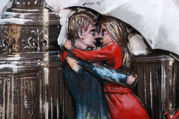 Картина 3D Романтика 91x91 см 