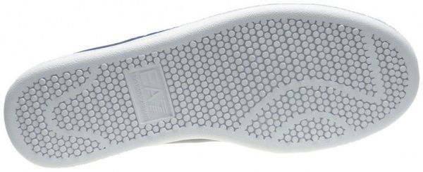 Кроссовки EA7 LEATHER_SNEAKER X8X001-XCC51-00285 р.US 6,5 синий