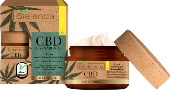 Крем для лица Bielenda CBD Cannabidiol CBD Cannabidiol 50 мл