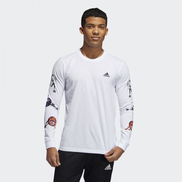 Футболка Adidas Lil Stripe Stre FJ4580 XL білий