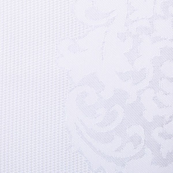 Скатертина Caramel 160x220 см білий Karna 