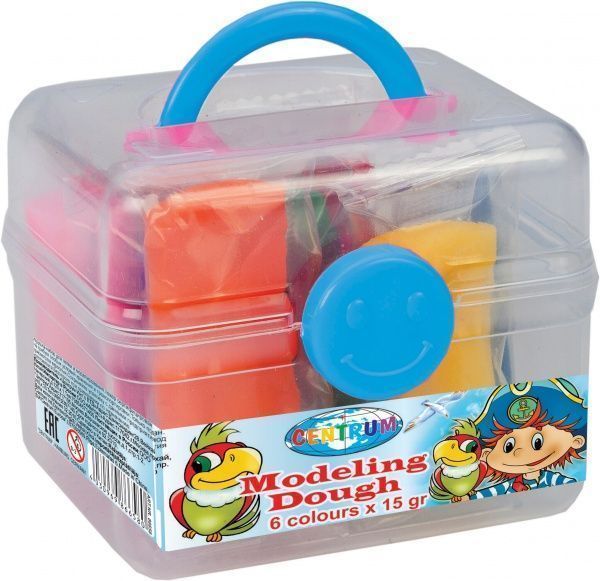 Тесто для лепки Pirate 6 цветов x 15 г Centrum