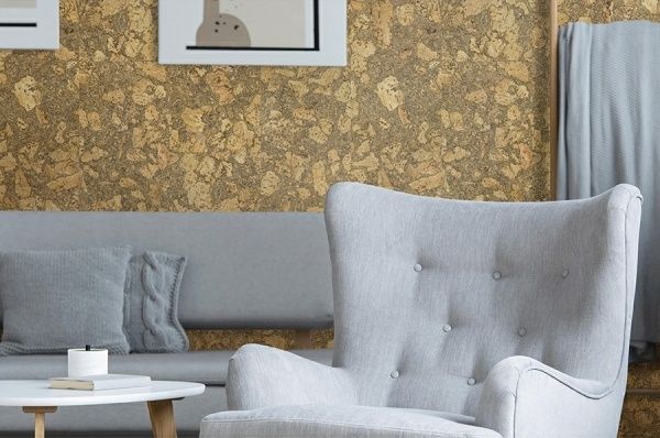 Пробковая Настенная плитка Granorte Twist Black