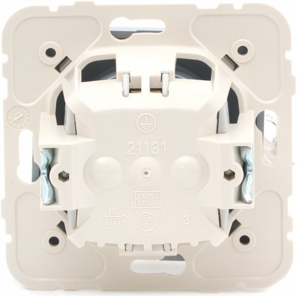 Розетка с заземлением Efapel Logus 2P+Z 16 А 250 В без шторок алюминий 21131 TAL