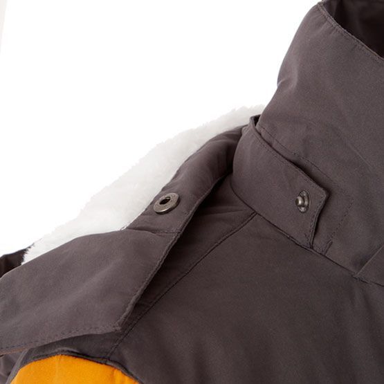 Пальто McKinley Kay jrs 408084-901046 176 коричнево-серый