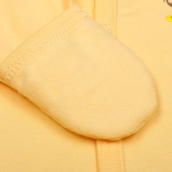 Боди детское для мальчика Татошка р.56 желтый м14253жлт 