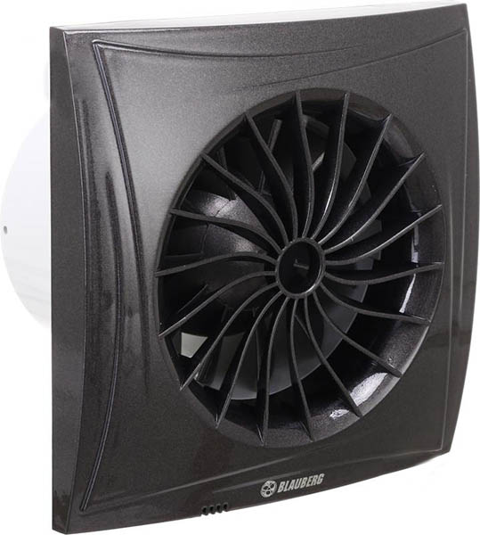 Вытяжной вентилятор Blauberg Sileo 125 Cosmos Black