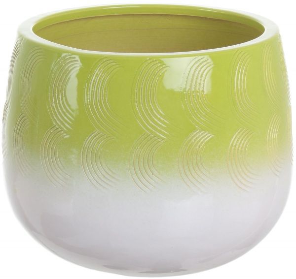 Горщик Viet Thanh Ceramic с блюдцем гармония 25х21 см VT.11273-2 