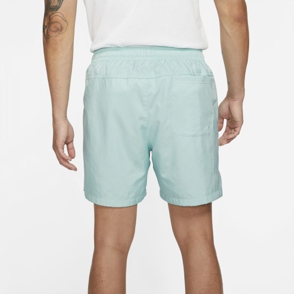 Шорти Nike M NSW SPE WVN LND SHORT FLOW AR2382-382 р. 2XL бірюзовий