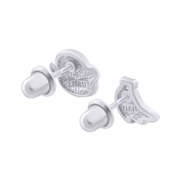 Серьги UMa&UMi Обезьянка с бананом