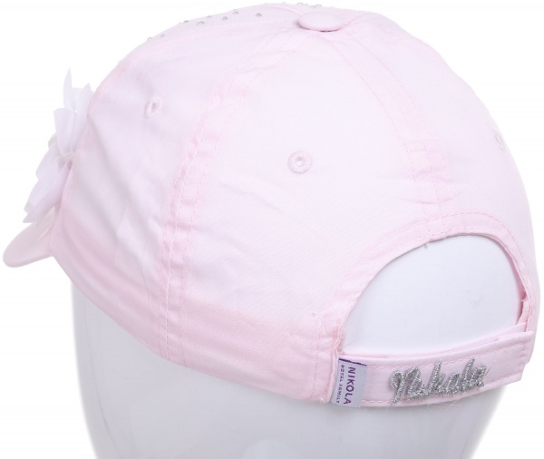 Кепка для девочек Pampona 21 L 07 р.48 светло-розовый 