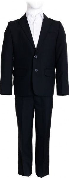 Костюм для хлопчика Shpak мод.4 р. 34 / 140 чорний 