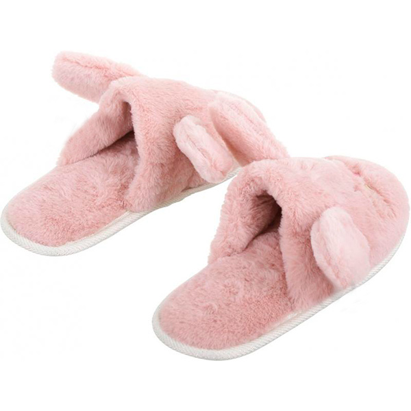 Обувь домашняя La Nuit Пушок р. 38-39 пудра
