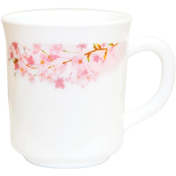 Чашка з блюдцем Sakura 190 мл Luna