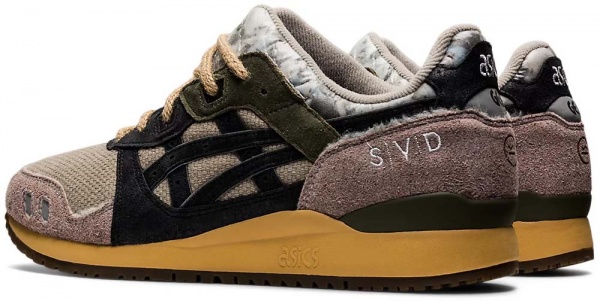 Кроссовки Asics GEL-LYTE III OG 1203A122-250 р.44,5 хаки