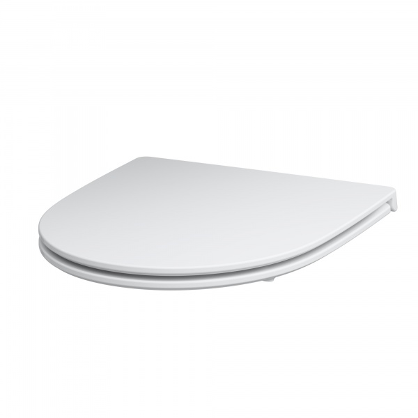 Сиденье для унитаза AM.PM быстросъемное с микролифтом C537854WH Bliss L