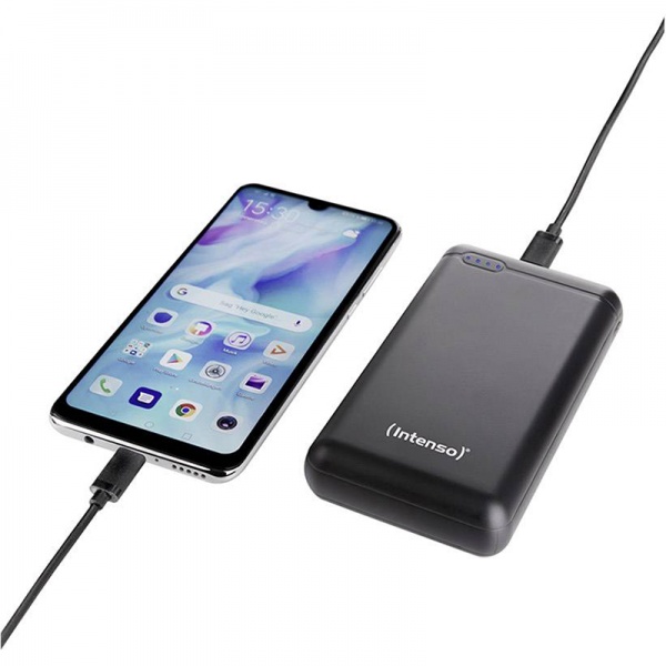 Внешний аккумулятор (Powerbank) Intenso XS20000 20000 m/Ah black (PB930210) 