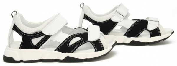 Сандалии для девочек BARTEK р.27 серо-розовый 16119003 