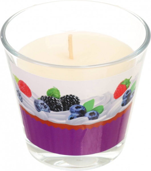 Свеча в стакане Pako-If Tindra черника (3101) 