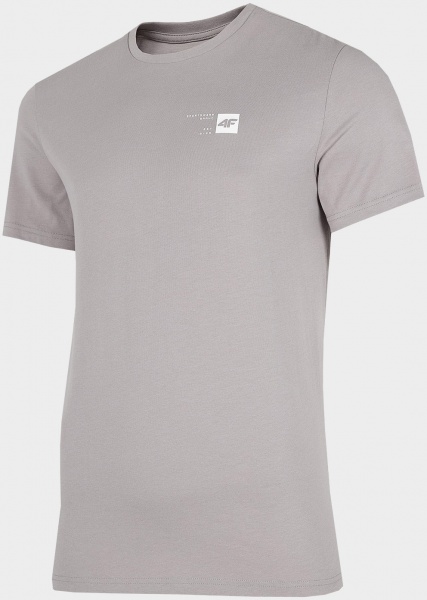 Футболка 4F T-SHIRT TSM013 H4Z22-TSM013-27S р.S серый