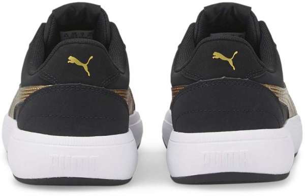 Кроссовки Puma TORI RAW METALLICS 38459902 р.37,5 черный