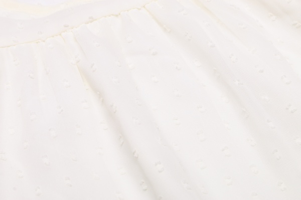 Блуза NWM для девочек р.158 айвори U44071-1 