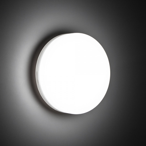 Світильник настінно-стельовий Luminaria 12 Вт білий 5000 К 