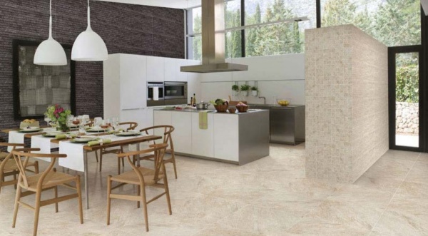 Плитка TABRIZ TILE Gelen Light Relief Decor 30x90 