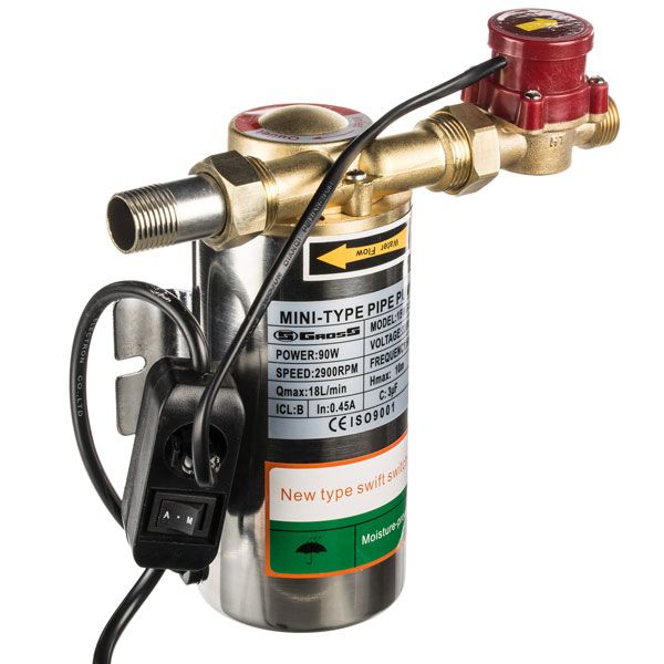 Насос підвищення тиску Gross 15WRX-10