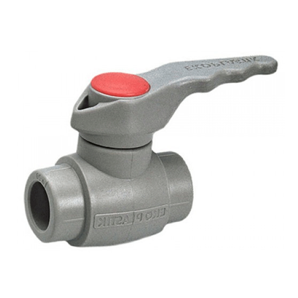 Кран шаровой Wavin Ekoplastik ППР 25 мм SVEK025XXX