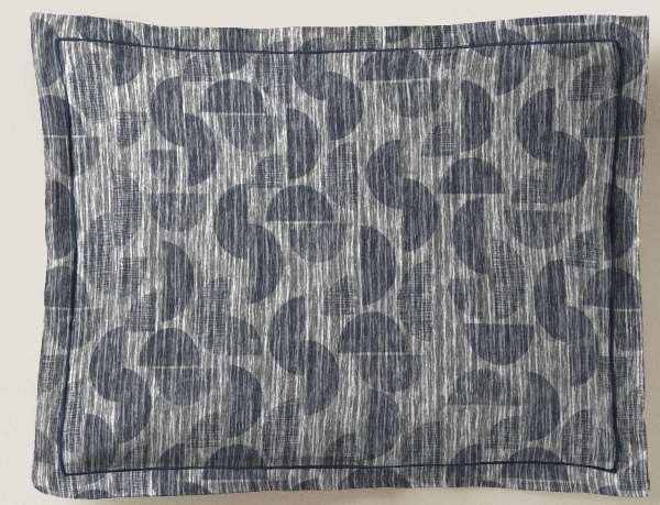 Комплект постільної білизни Acevedo 2 темно-синій Lameirinho 