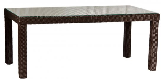 Стол Каліфорнія 1159 90x160 см коричневый 