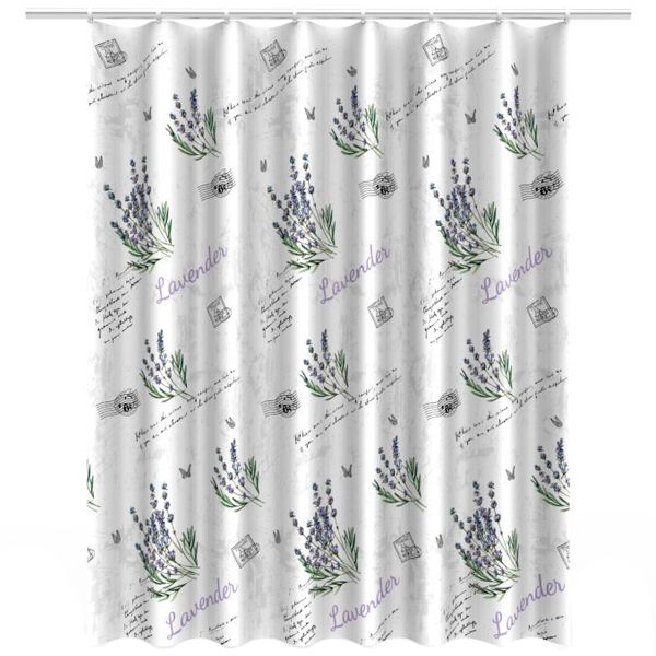 Штора для душа Trento Lavender 47568
