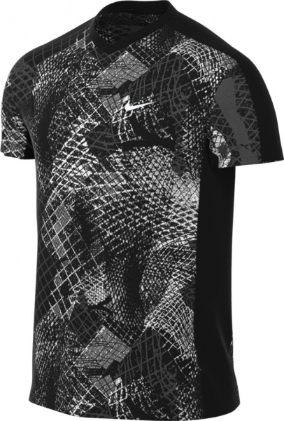 Футболка Nike M NKCT DF VICTORY TOP NOVELTY DV8841-010 р.M чорний