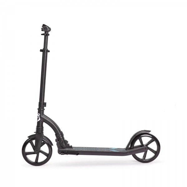 Самокат Kinderkraft Babytiger Spido черный BRSPID00BLK0000 