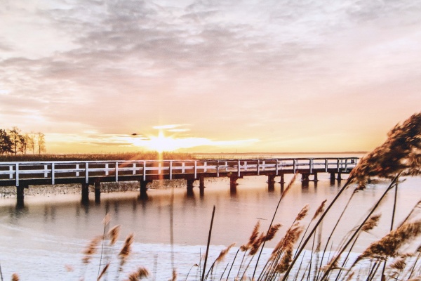 Картина Причал 75x100 см Styler CA-11905 