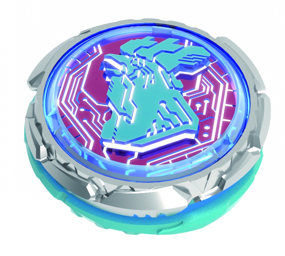 Игровой набор Infinity Nado VI серия Standard Pack Gold Warrior Золотой Воин Феникс EU654123