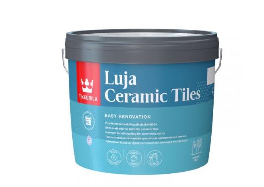 Краска акриловая водоэмульсионная TIKKURILA Луя Керамик полумат 2,7л 3,78кг
