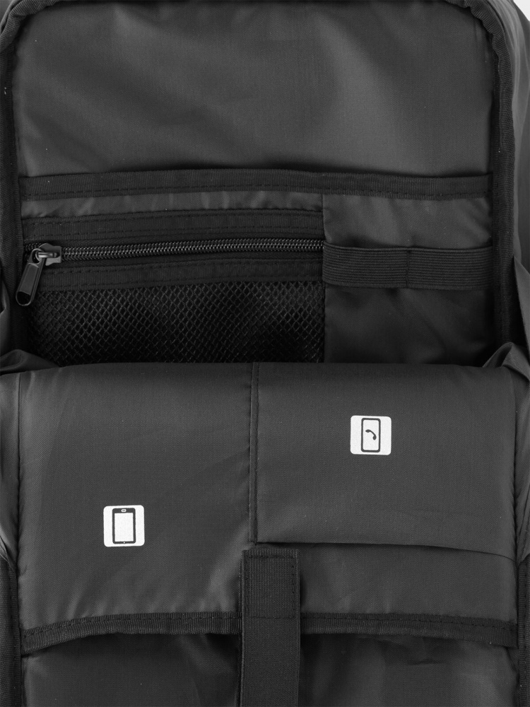 Сумка 4F 4FWSS24APOUU054-20S 1 л черный