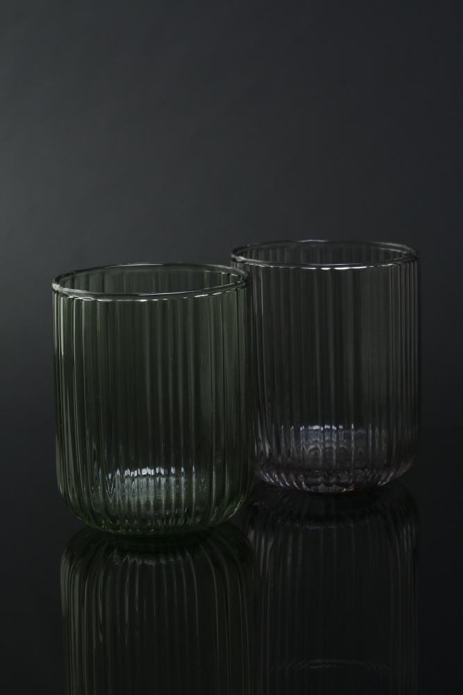 Стакан низкий Fiora Nordic Green стекло 300 мл 1 шт.