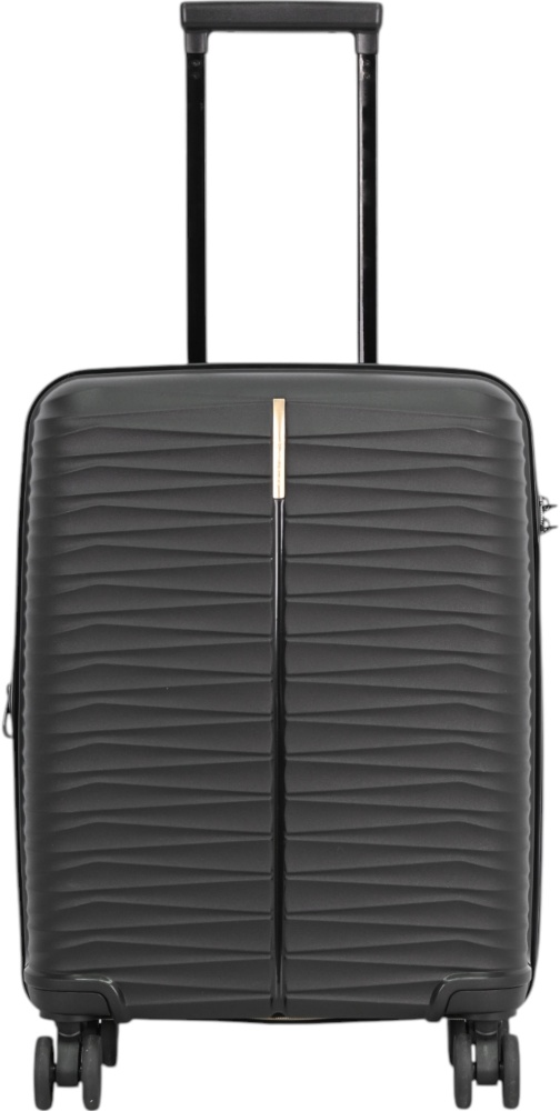 Чемодан Compass MS-2691 35 л черный 39,5x20x55 см S