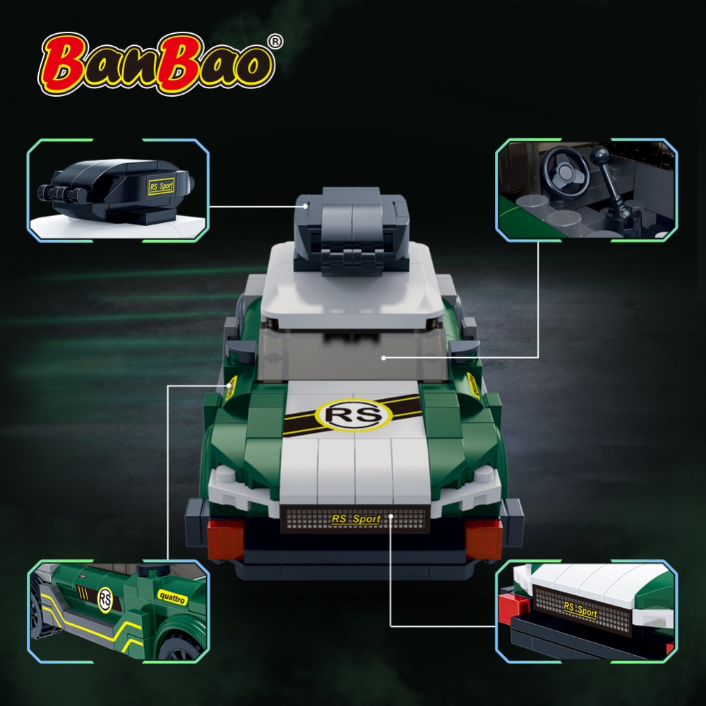 Конструктор BanBao RS Speedster ET839