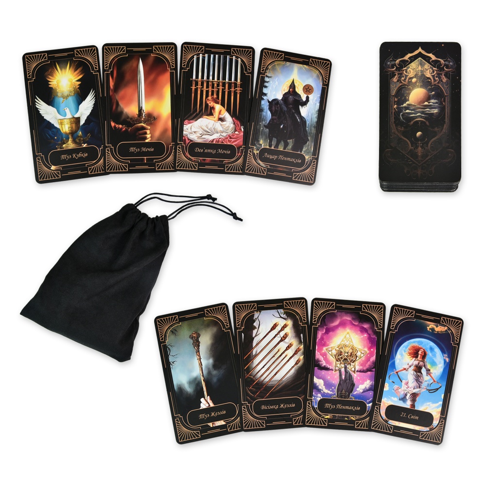 Гральні карти Strateg Таро 30472