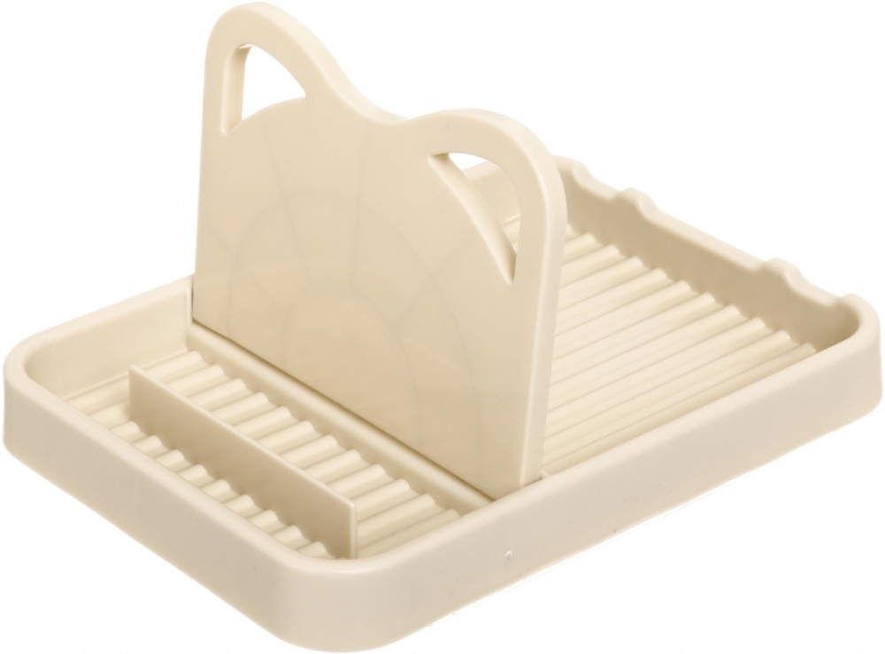 Подставка UP! (Underprice) для крышек и ложек 18,5х14х10 см пластик белый