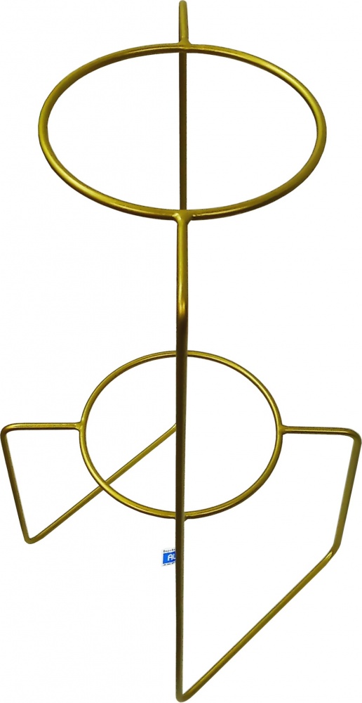 Підставка для вазонів d-220 MILANO 700х300 мм золотий