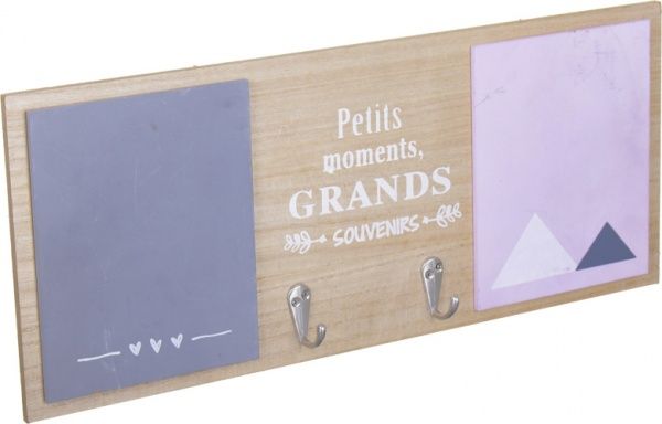 Декор настенный Petits 40x17 см разноцветный 