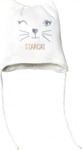 Шапка ESLI р.48-50 белый 18С-238СП 