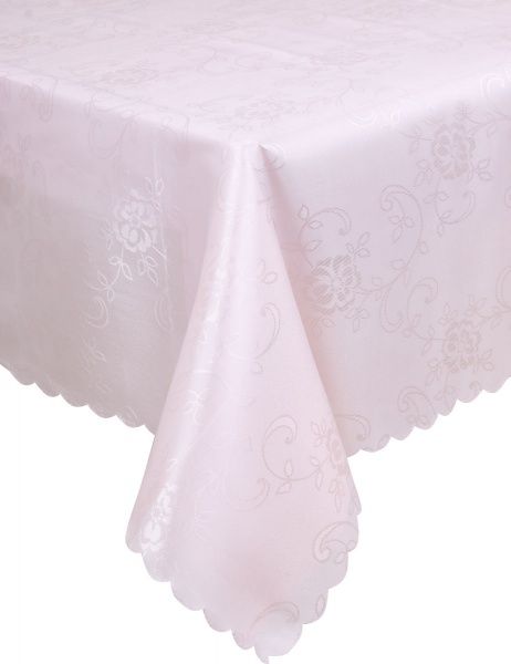 Скатерть Dertsiz 110x160 см золотой Karna 