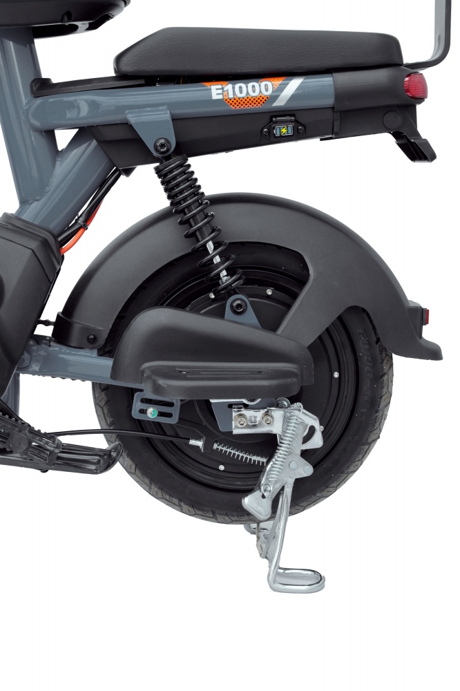 Електроскутер Maxxter E1000 (Gray), 1000 Вт