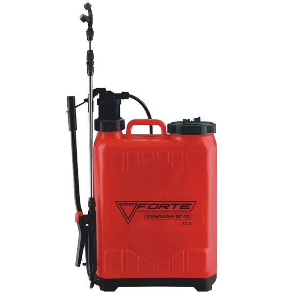 Опрыскиватель ручной Forte ОГ-12, рабочее давление 3 бара 12 л 